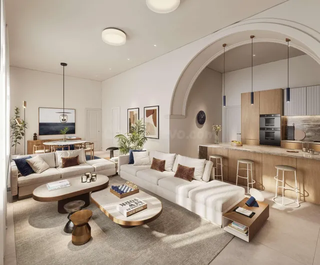 Apartamento 2 habitaciones 93m² en venta - Malagueta-Monte Sancha — 6