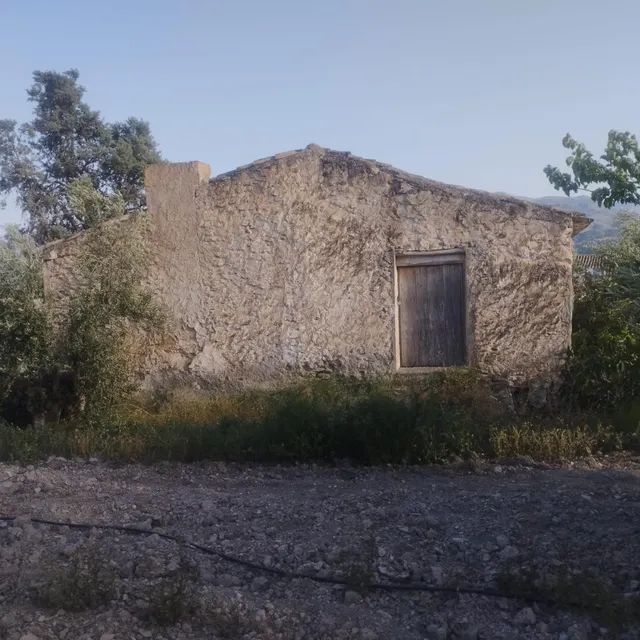 LÚCAR( ALMERÍA ). VENTA DE CORTIJO CON TERRENO. — 23