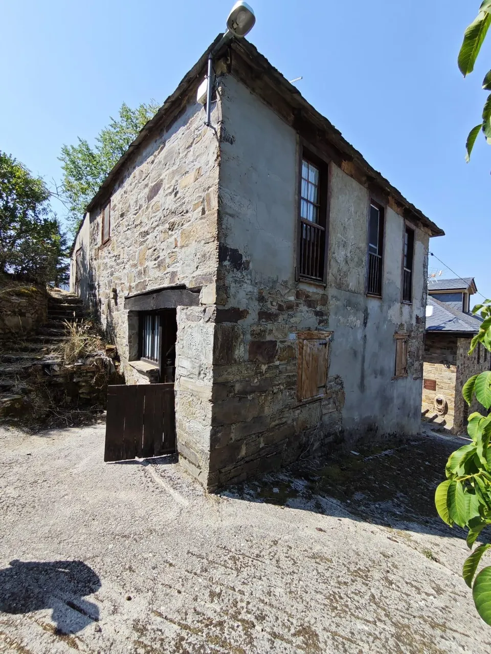 Venta casa El Acebo "Camino de Santiago"