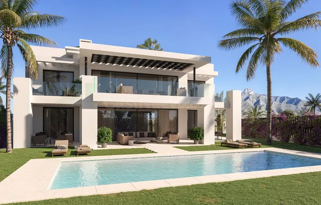 Chalet 5 habitaciones 630m² en venta - Marbella - foto 2