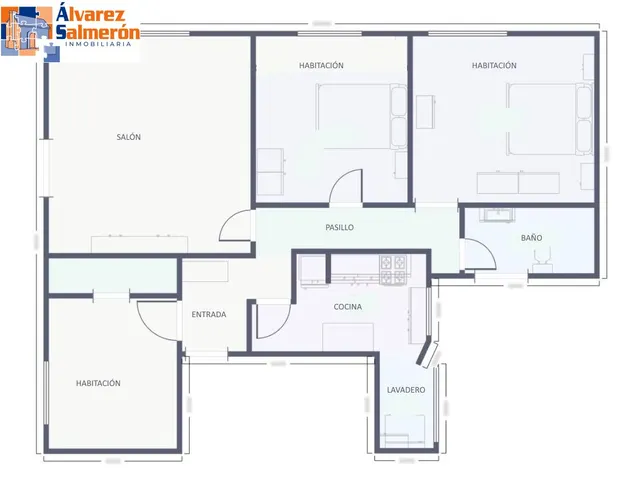 Magnífico piso ideal para invertir o para vivir sin vecinos y con vistas despejadas. — 28