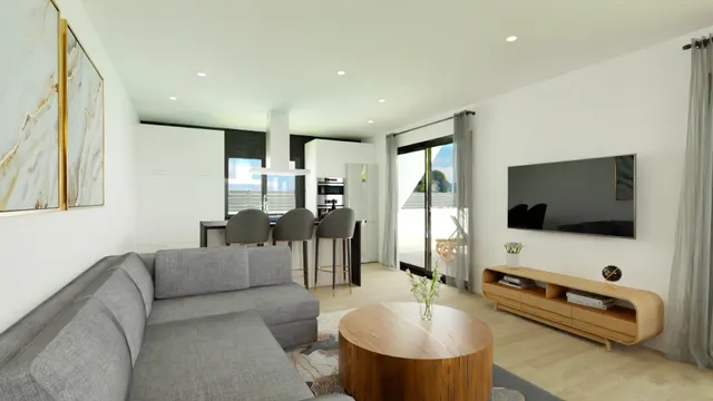 VILLAS INDEPENDIENTES DE NUEVA CONSTRUCCIÓN EN HONDON DE LAS NIEVES — 2