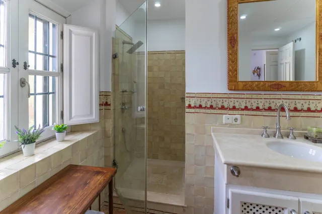 Bonita casa de campo con piscina, jardines y barbacoa — 29