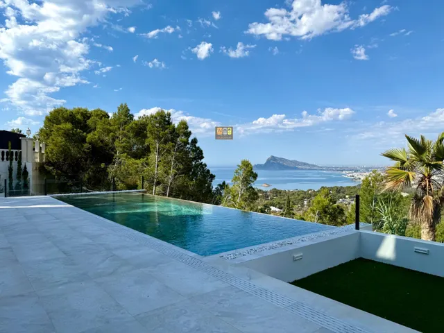 FANTÁSTICA VILLA DE OBRA NUEVA EN ALTEA HILLS — 3
