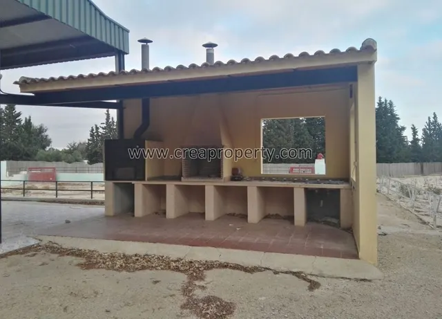 Excelente Finca con caballerizas en El Palmar (Murcia) — 40