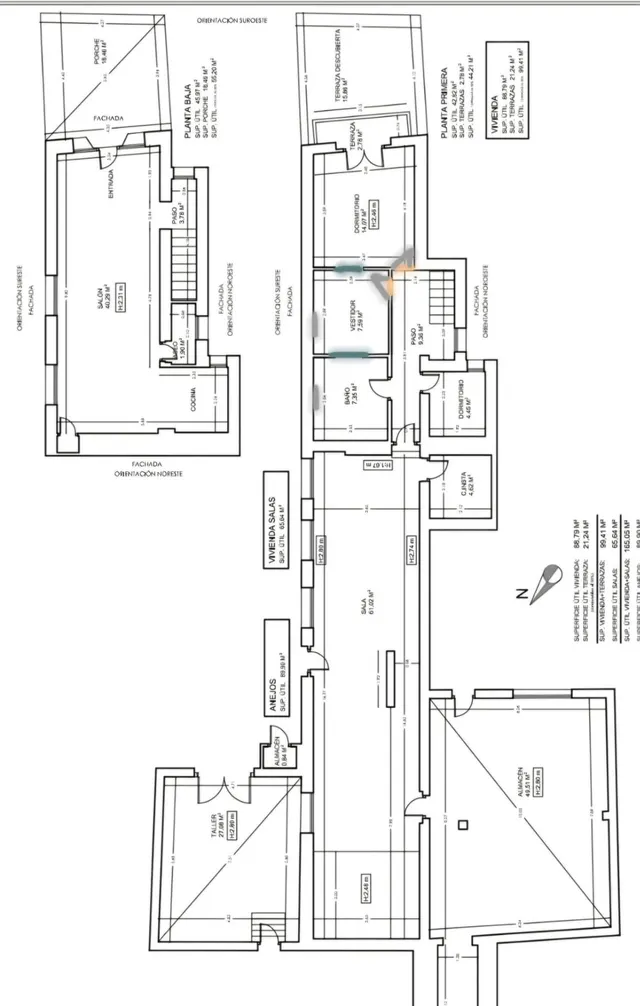 Vivienda unifamiliar reformada con jardín, terraza y garaje-taller en Paseo de los Pisones, Burgos — 38