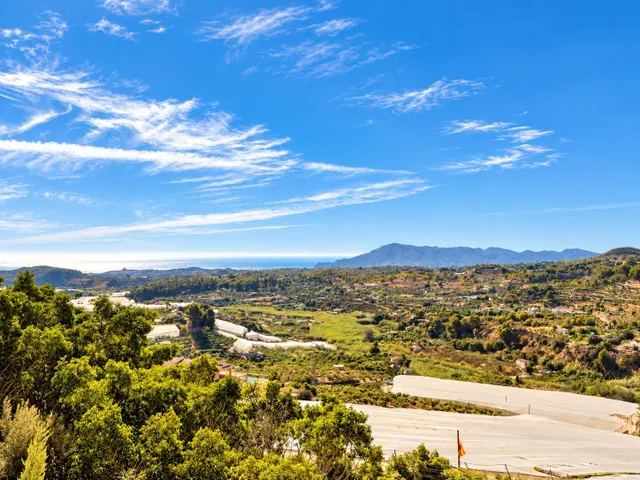 Villa Moraira linda vista a montañas — 32