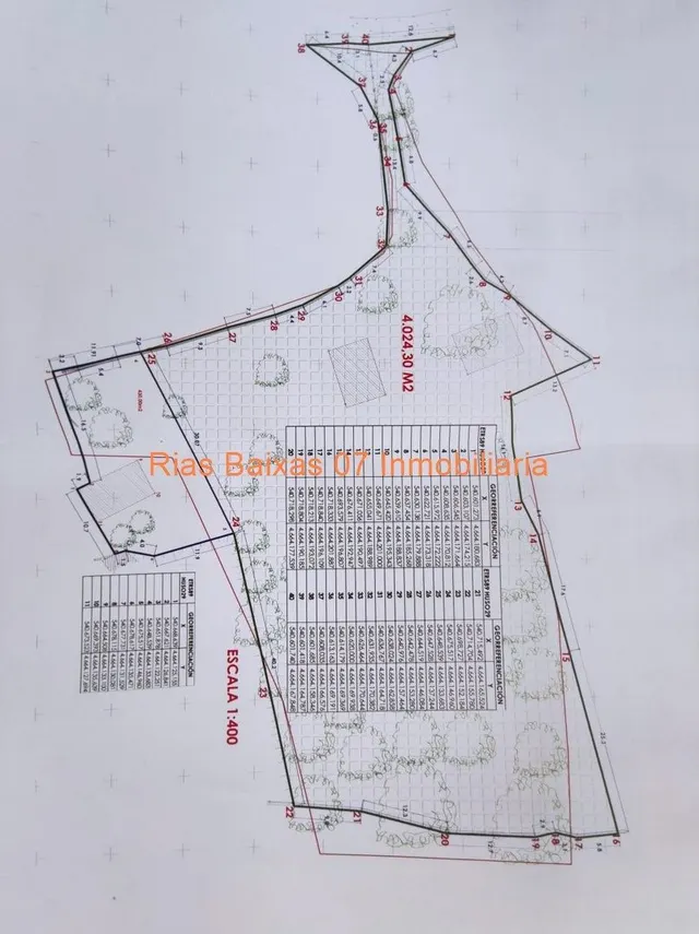 REF  2869 CASA PIEDRA PARA REFORMA INTEGRA CON 4024m2 TERRENO ( PONTEAREAS) — 22