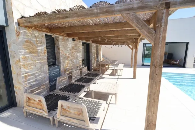 Villa moderna con piscina privada y vistas al golf en La Finca, Algorfa — 16