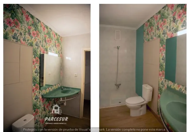 Chalet Independiente con piscina, en la zona de Alcolea. — 16