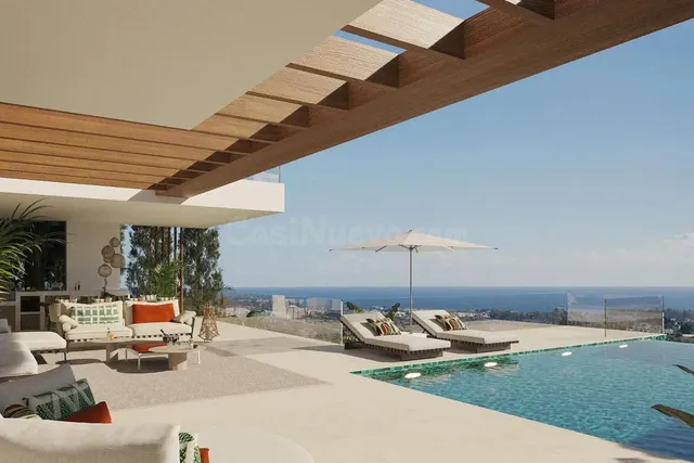 Villa 3 habitaciones 260m² en venta - Selwo La Resinera Golf — 2