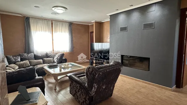 VENTA DE ESPECTACULAR CHALET DE LUJO EN ASPE, ZONA CARRETERA DE HONDON — 40