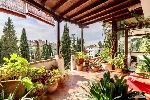 Propiedad de 5 viviendas con encanto en el Albaicin con mirador a la Alhambra. — 37