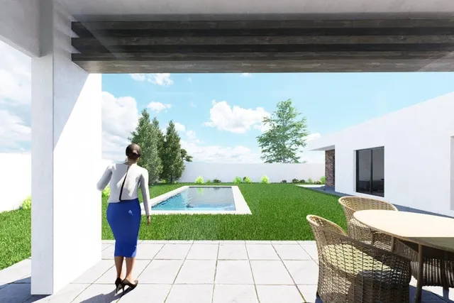 Venta villa sobreplano unifamiliar Calasparra parcela 5300 m2 - 140 m2 - 3 dormitorios, 2 baños - piscina — 4