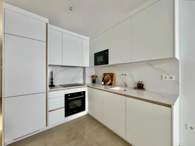 apartamento moderno a solo 500 metros de playa los locos — 17