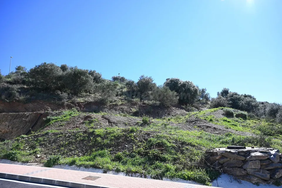 Terreno para villa en Mijas Golf con vistas panorámicas