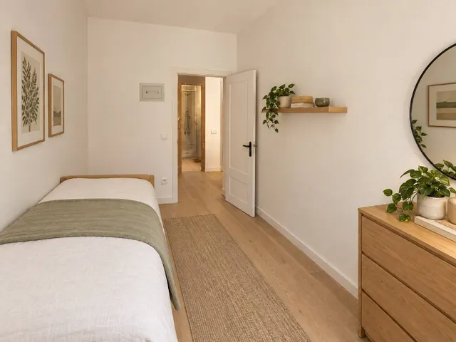 Acogedor piso para reformar de 3 habitaciones en abrantes — 18