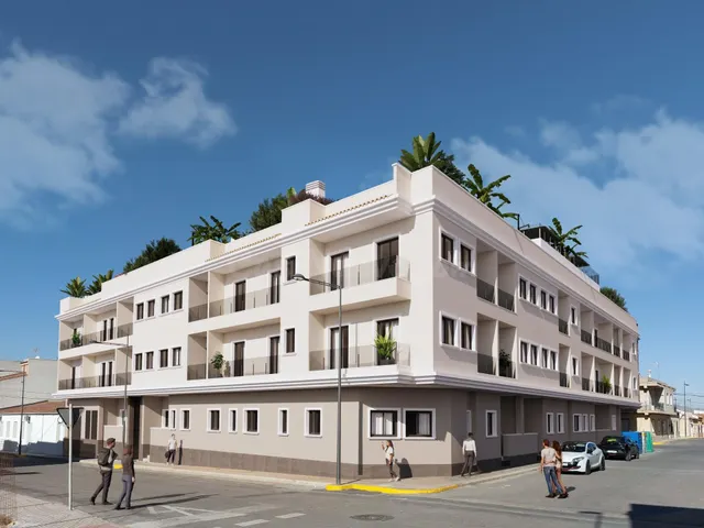 APARTAMENTO DE NUEVA CONSTRUCCIÓN DE 2 DORMITORIOS EN ALGORF - foto 2