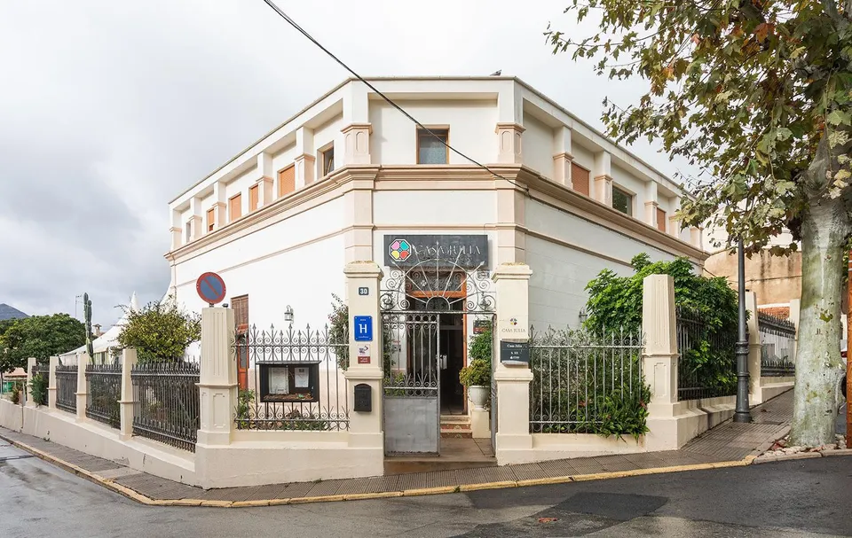 Hotel boutique con restaurante y cocina profesional