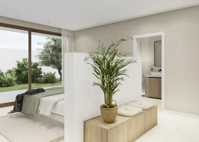 ▷Villa con Vistas al Mar en Finestrat, Costa Blanca — 21