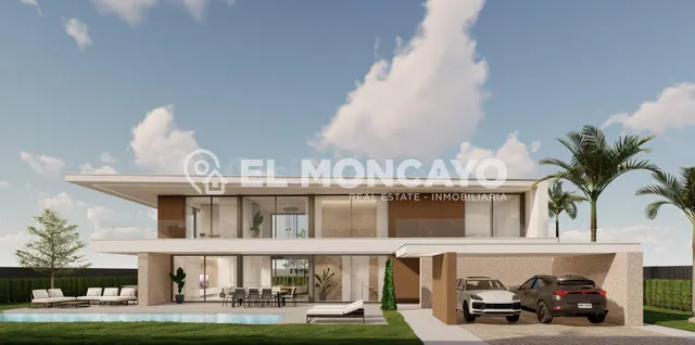 LUJOSA VILLA DE OBRA NUEVA EN CABO ROIG, ORIHUELA COSTA, COS