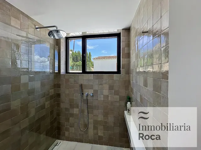 AD09 - ALQUIER TEMPORAL - Preciosa Casa de obra nueva en Addaia — 31