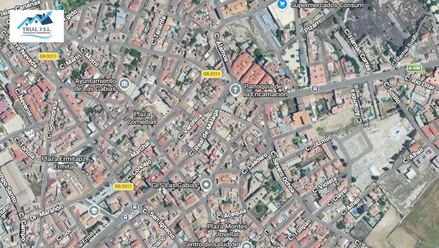 Venta Piso en Las Gabias - Granada — 2