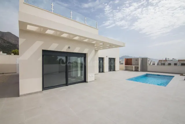 Villa Mediterránea en Polop – Costa Blanca - foto 5