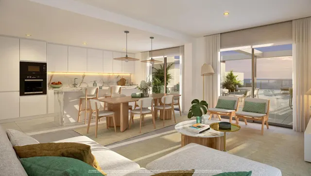 COMPLEJO RESIDENCIAL DE OBRA NUEVA EN ALMERIMAR — 9