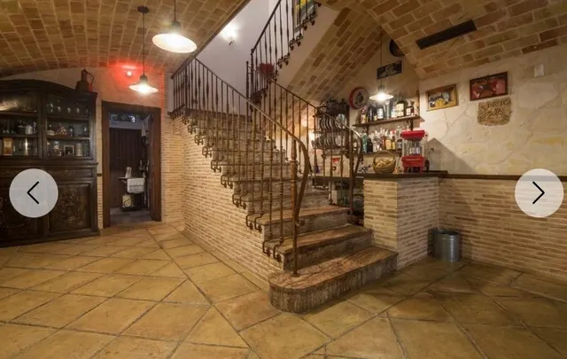 Espectacular villa de lujo con piscina privada, spa y bodega en los alrededores de elche — 23