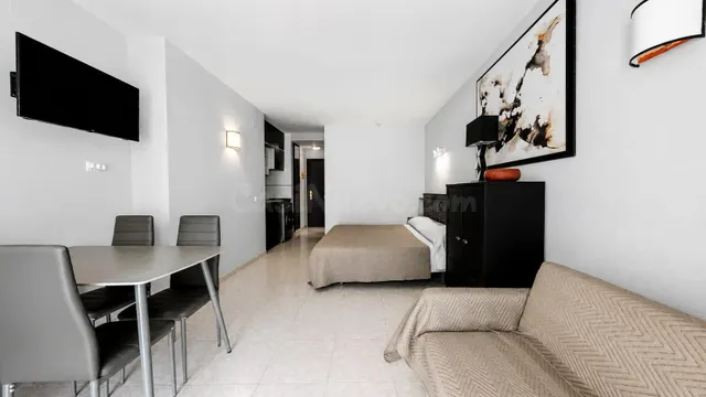 ESTUDIO CON VISTAS AL MAR, PISCINA Y LICENCIA TURÍSTICA JUNT - foto 4