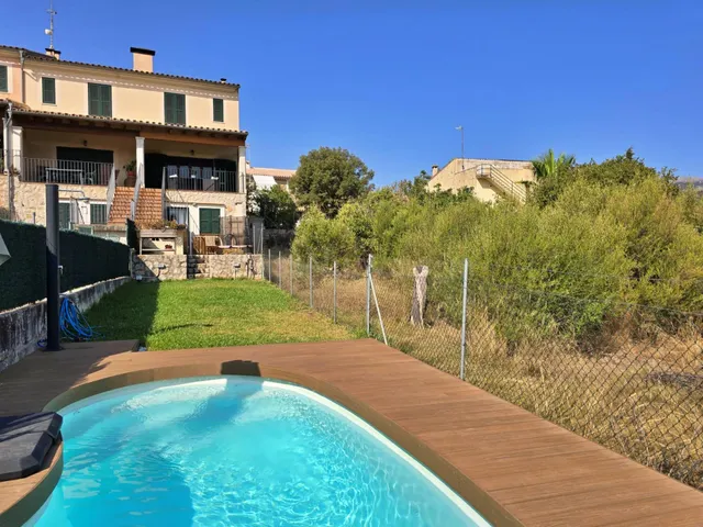 Casa pareada en venta en Moscari con piscina y vistas a la m - foto 4