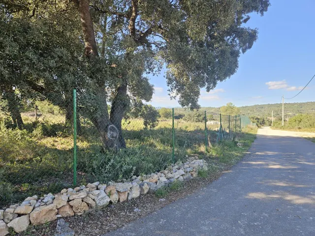 Terreno para recreo vallado y con acceso por camino asfaltado — 15