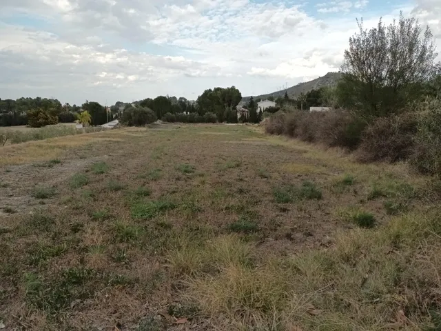 Terreno en zona Pou Clar - Ontinyent — 2