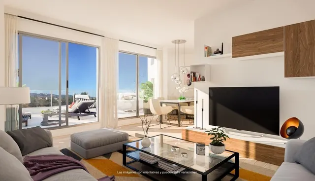 Apartamento 1 habitación 37m² en venta - Las lagunas — 3