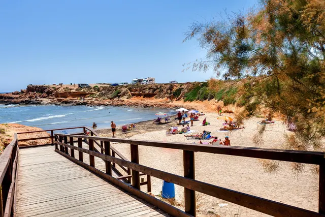 CHALET CON PISCINA PRIVADA EN LA ZENIA - PLAYA FALAMENCA (ORIHUELA COSTA) — 36