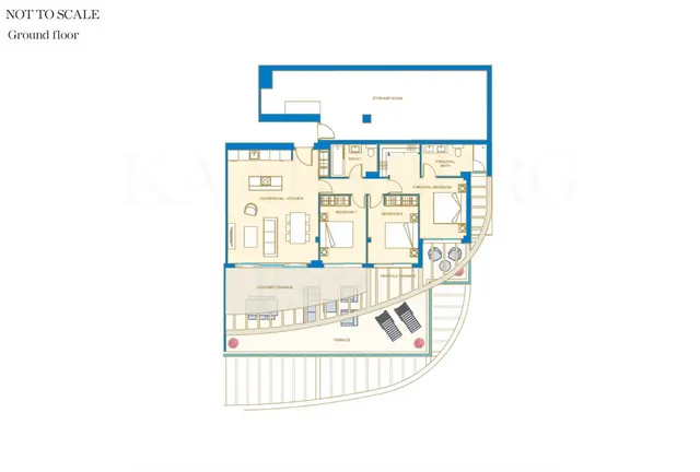 Apartamento 3 habitaciones 133m² en venta - Riviera del sol — 32