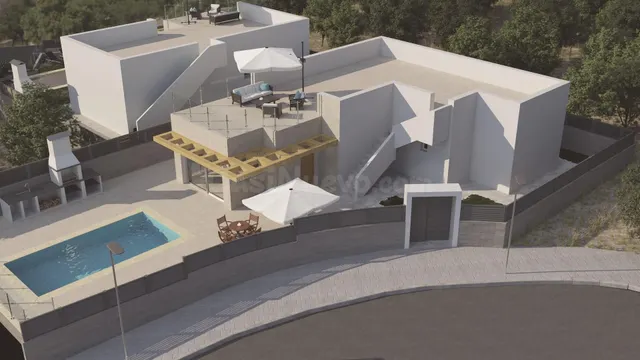 Villa 3 habitaciones 100m² en venta - Alberca - foto 5