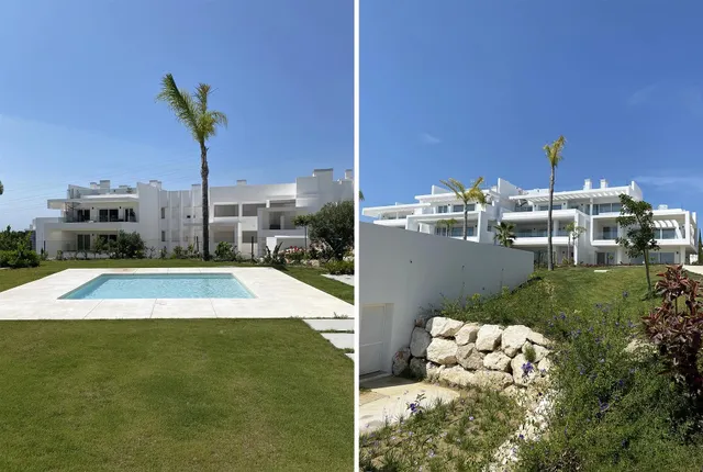 Obra nueva en casares con vistas al mar — 5
