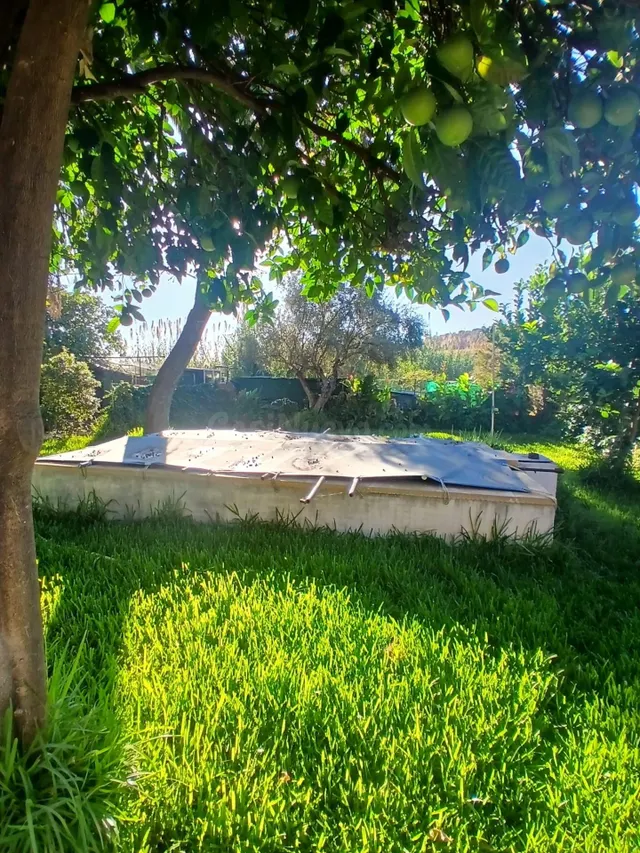 Casa con piscina y jardín. — 5