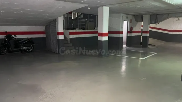 Parking en Av. Generalitat, 34 (muy grande: 2,85m x 6,24m) — 5