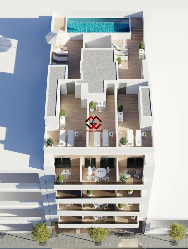 Apartamentos de obra nueva en Torrevieja – a 600 m de la Playa del Cura y del paseo marítimo — 12