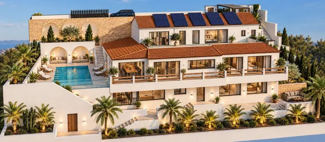 Villa 5 habitaciones 320m² en venta - Puerto — 2