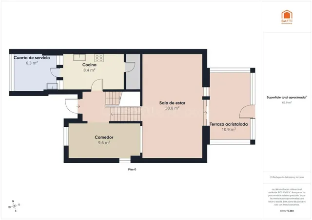 Chalet pareado - Piscina comunitaria en urbanización securizada - Cas Catala - Calle Bell Puig — 38