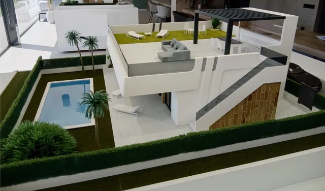 VILLAS EN EL CAMPO DE GOLF DE CONDADO DE ALHAMA — 10