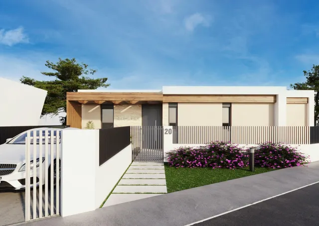 VILLAS DE OBRA NUEVA EN POLOP — 22