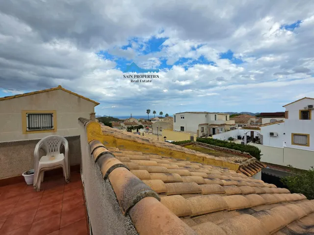 Chalet independiente de una planta y solárium en La Alberca, Polop — 24