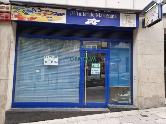 Venta local en Rúa da Rosa, Santiago de Compostela, A Coruña - foto 3