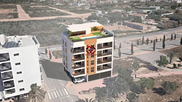 Apartamentos de obra nueva con licencia turística a pocos me