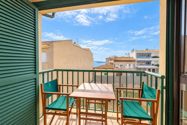 Ático dúplex de 80 m2 con terraza privada y vistas al mar en la Colònia de Sant Jordi — 3